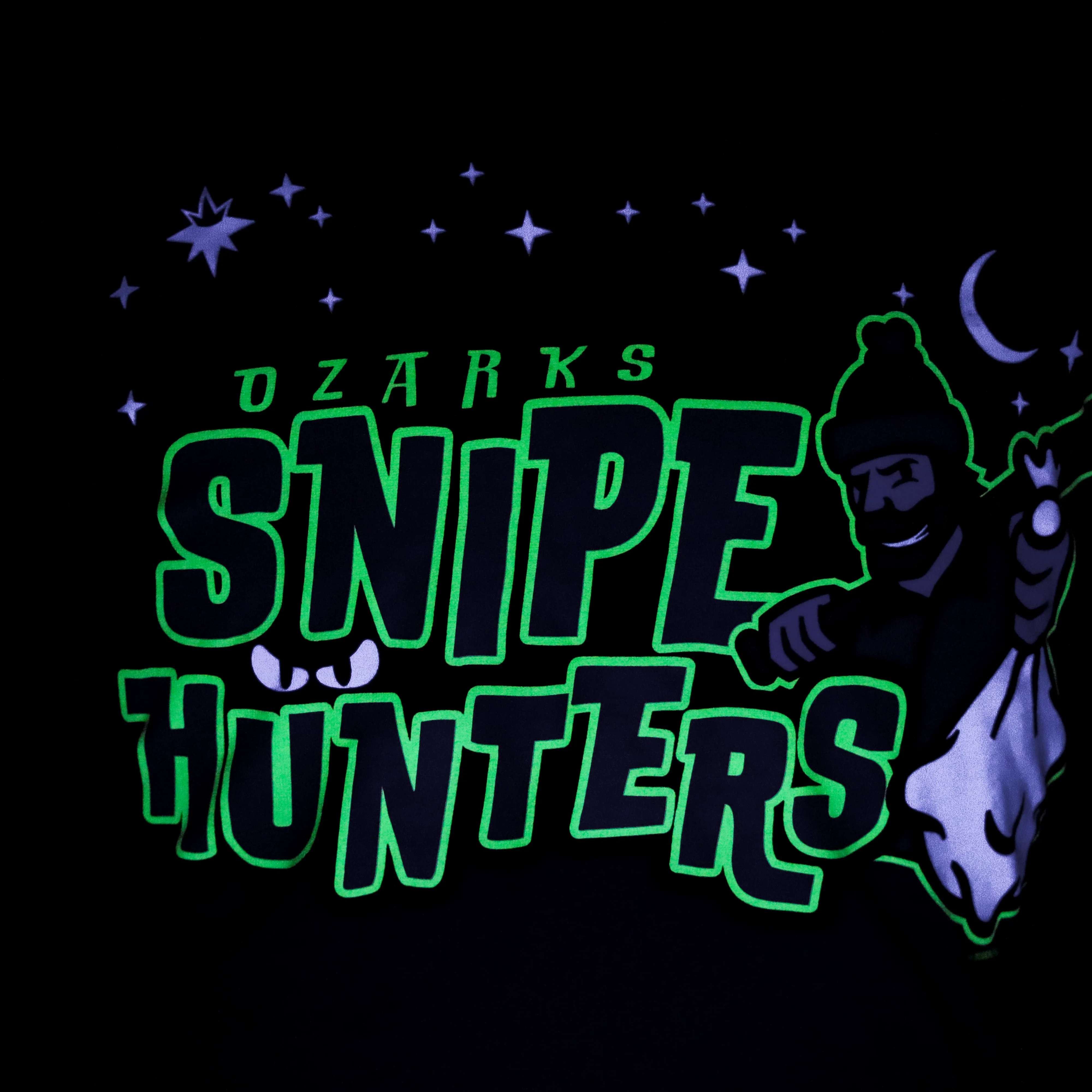 Snipe Hunters Glow-in-the-Dark Hoodie - Image 2