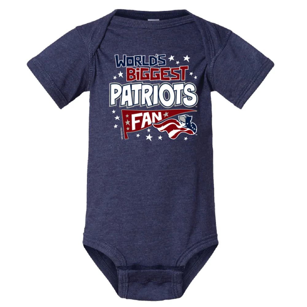 Somerset Patriots Infant Vintage Navy Fripp Fine Jersey Bodysuit