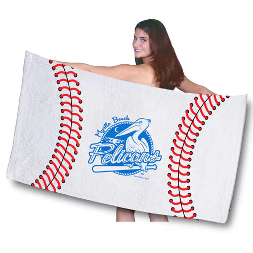 Somerset Patriots Somerset Semiquincentennials 30 X 60 Beach Towel