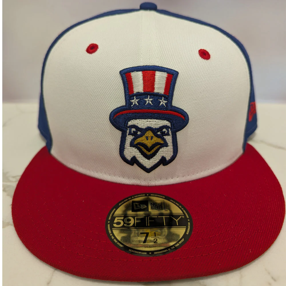 Somerset Patriots Somerset Semiquincentennials New Era 59Fifty Authentic Cap - Image 5