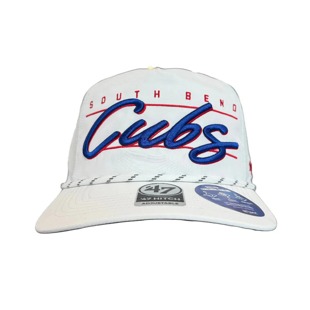South Bend Cubs '47 Brand Hitch Condor Snapback - Image 2