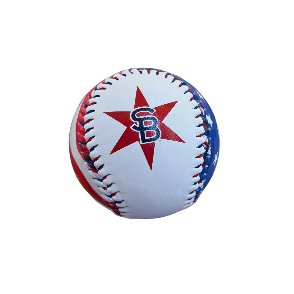 South Bend Cubs America 250th Celebration Logo Ball - Image 2