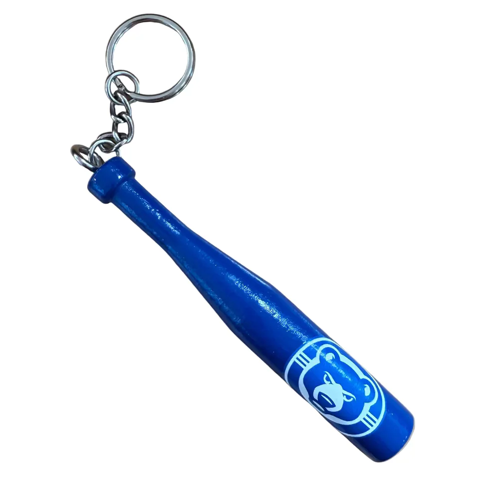 South Bend Cubs Bat Keychain - Image 4