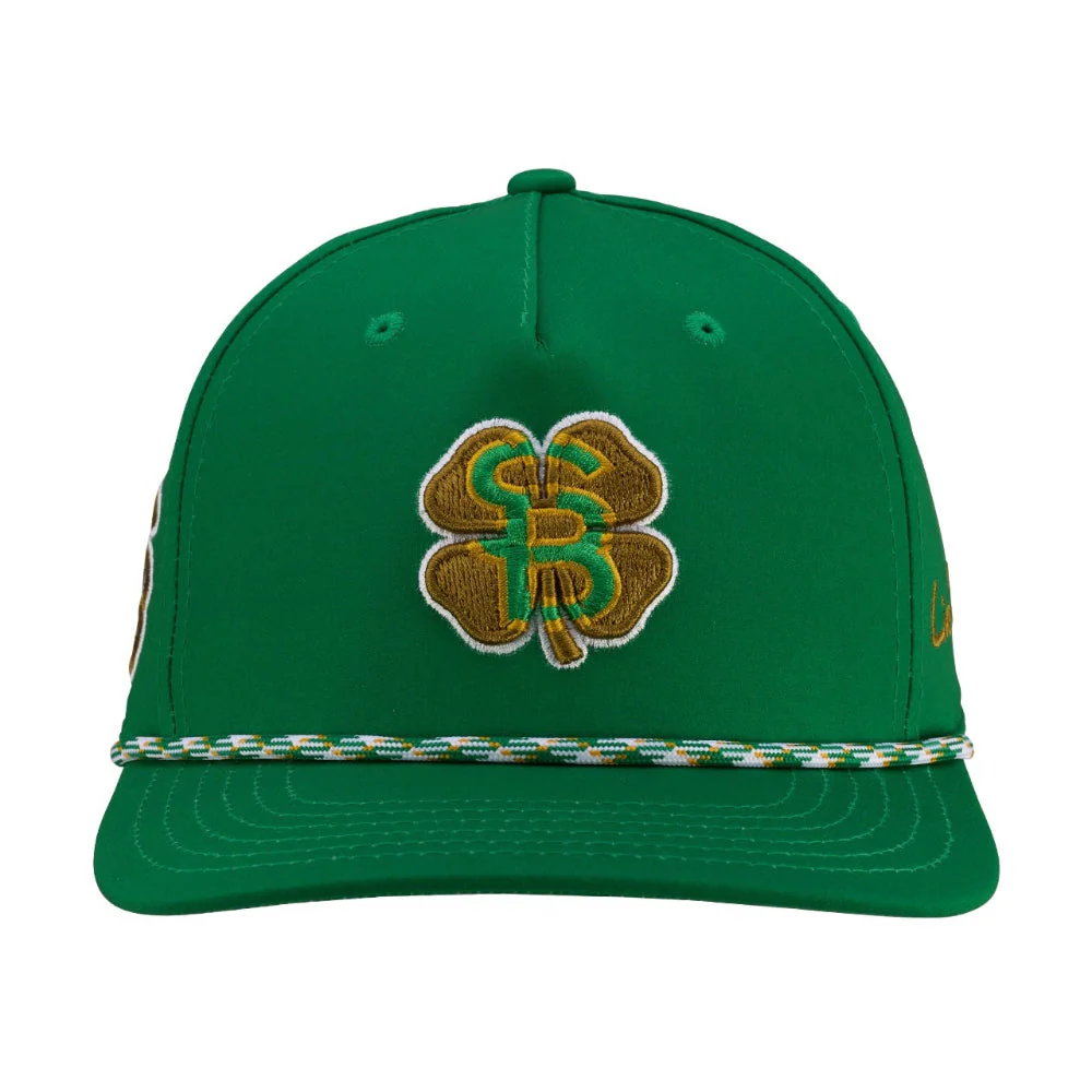 South Bend Cubs Black Clover Green Live Lucky Cap - Image 2