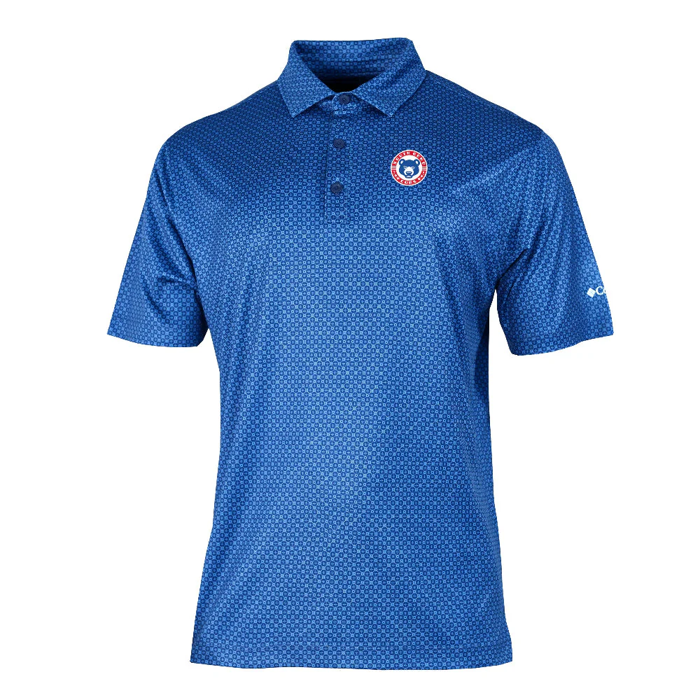 South Bend Cubs Columbia Club Polo