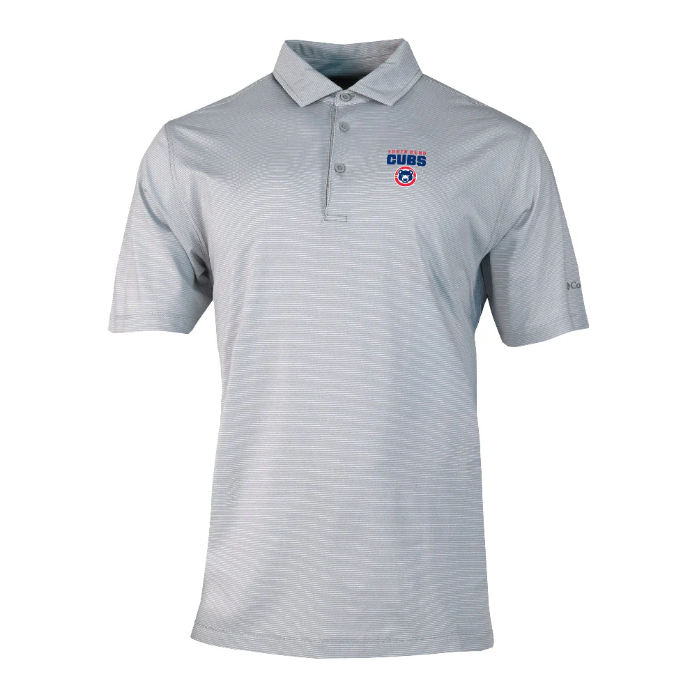 South Bend Cubs Columbia Double Hit Polo