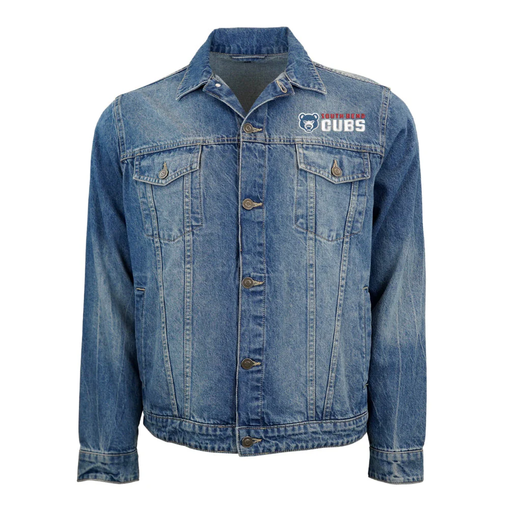 South Bend Cubs Denim Jean Jacket