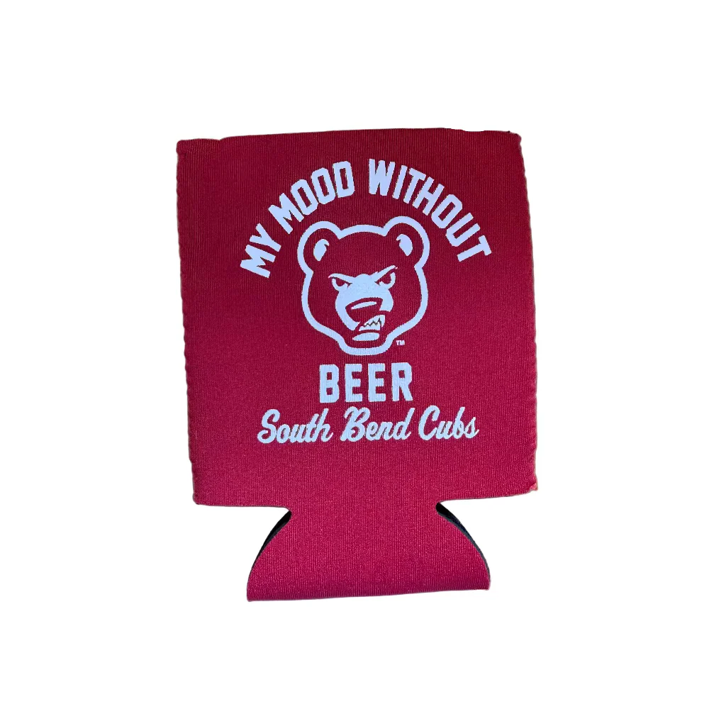 South Bend Cubs Double Sided Regular Can Coolies - Image 3