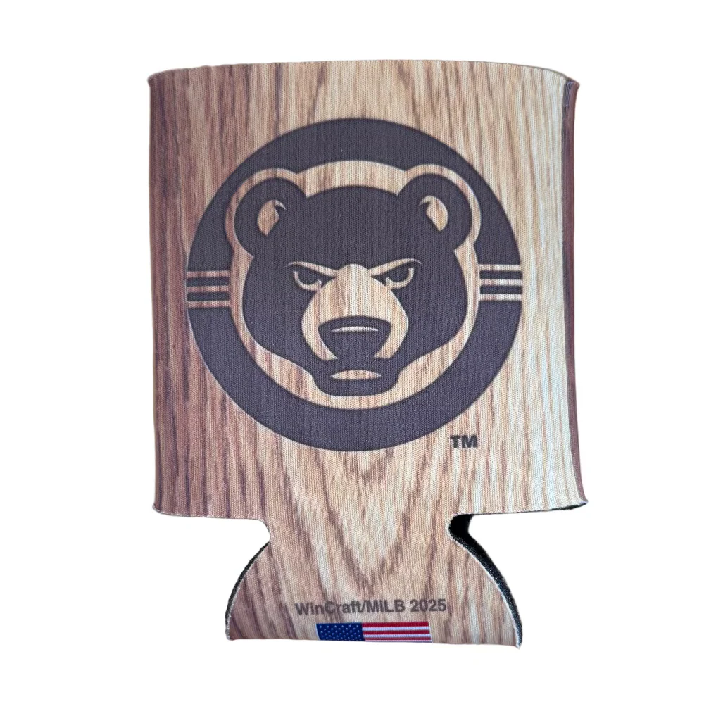 South Bend Cubs Double Sided Regular Can Coolies - Image 5