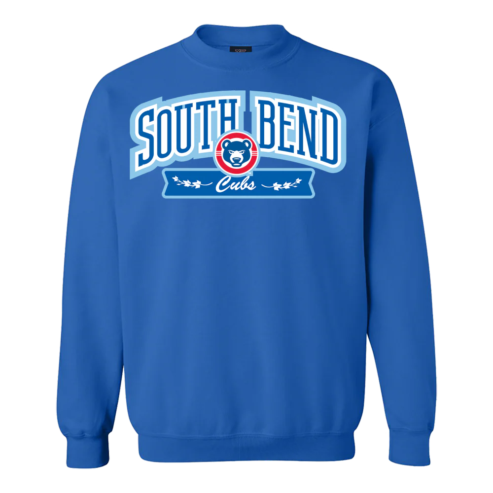 South bend Cubs Ivy Crewneck Sweatshirt - Image 2