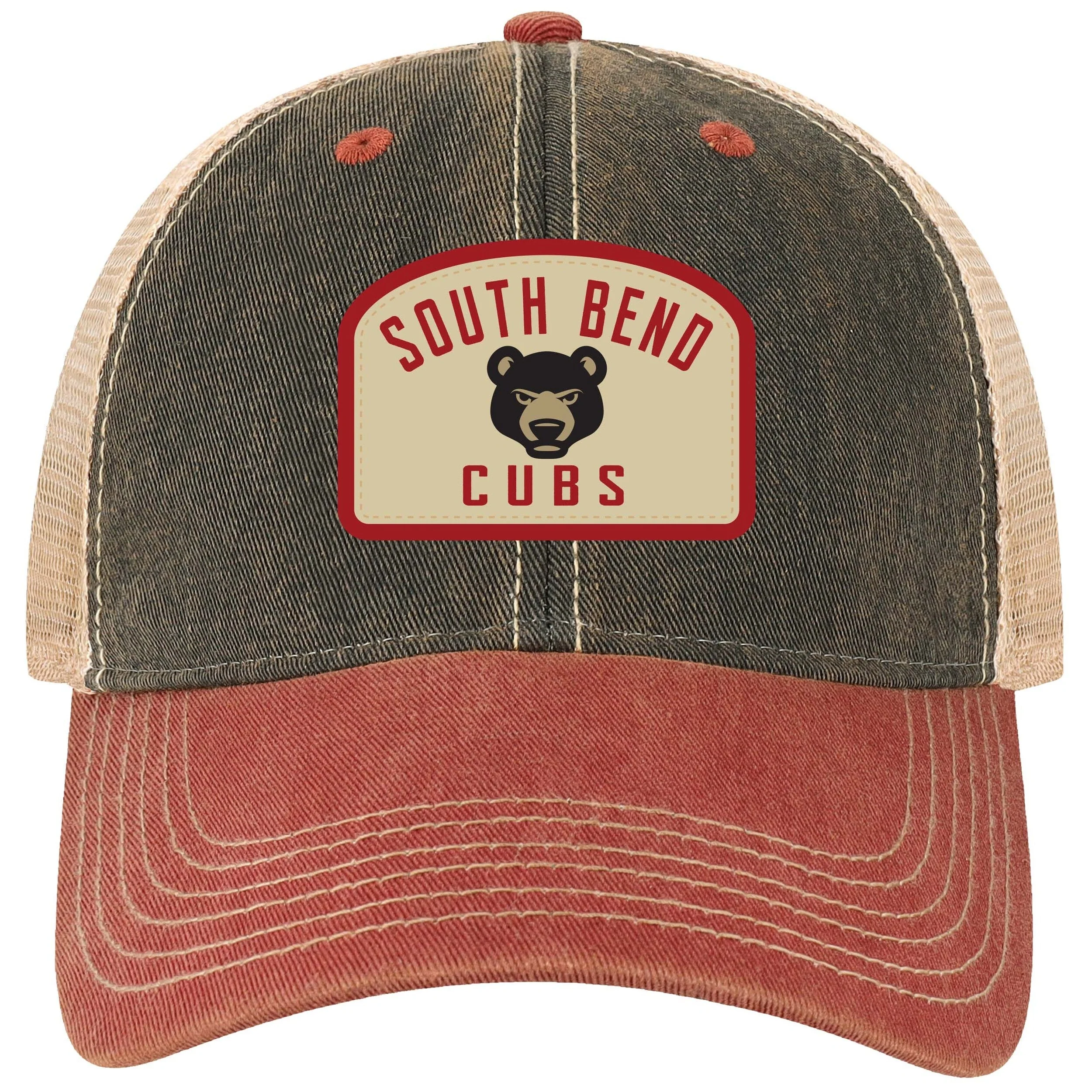 South Bend Cubs Legacy Adjustable Window Cap