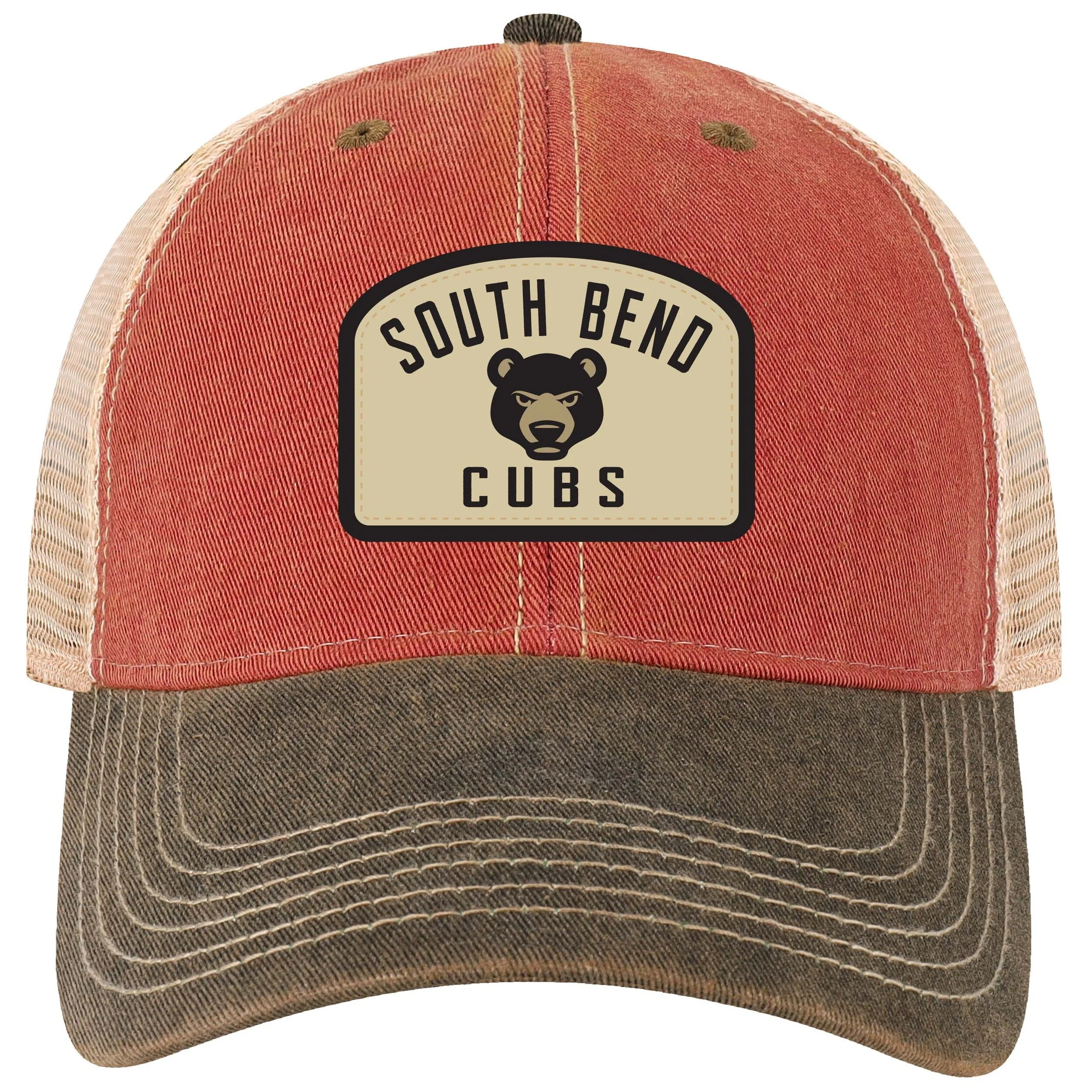 South Bend Cubs Legacy Adjustable Window Cap - Image 2