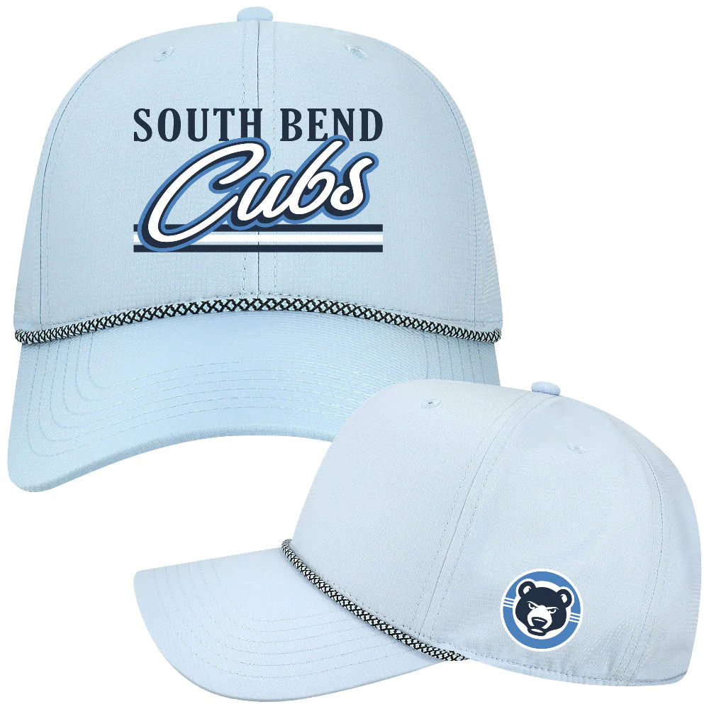 South Bend Cubs Legacy Liner Adjustable Snapback Cap