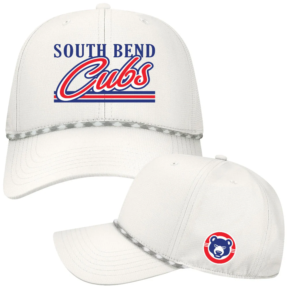 South Bend Cubs Legacy Liner Adjustable Snapback Cap - Image 2