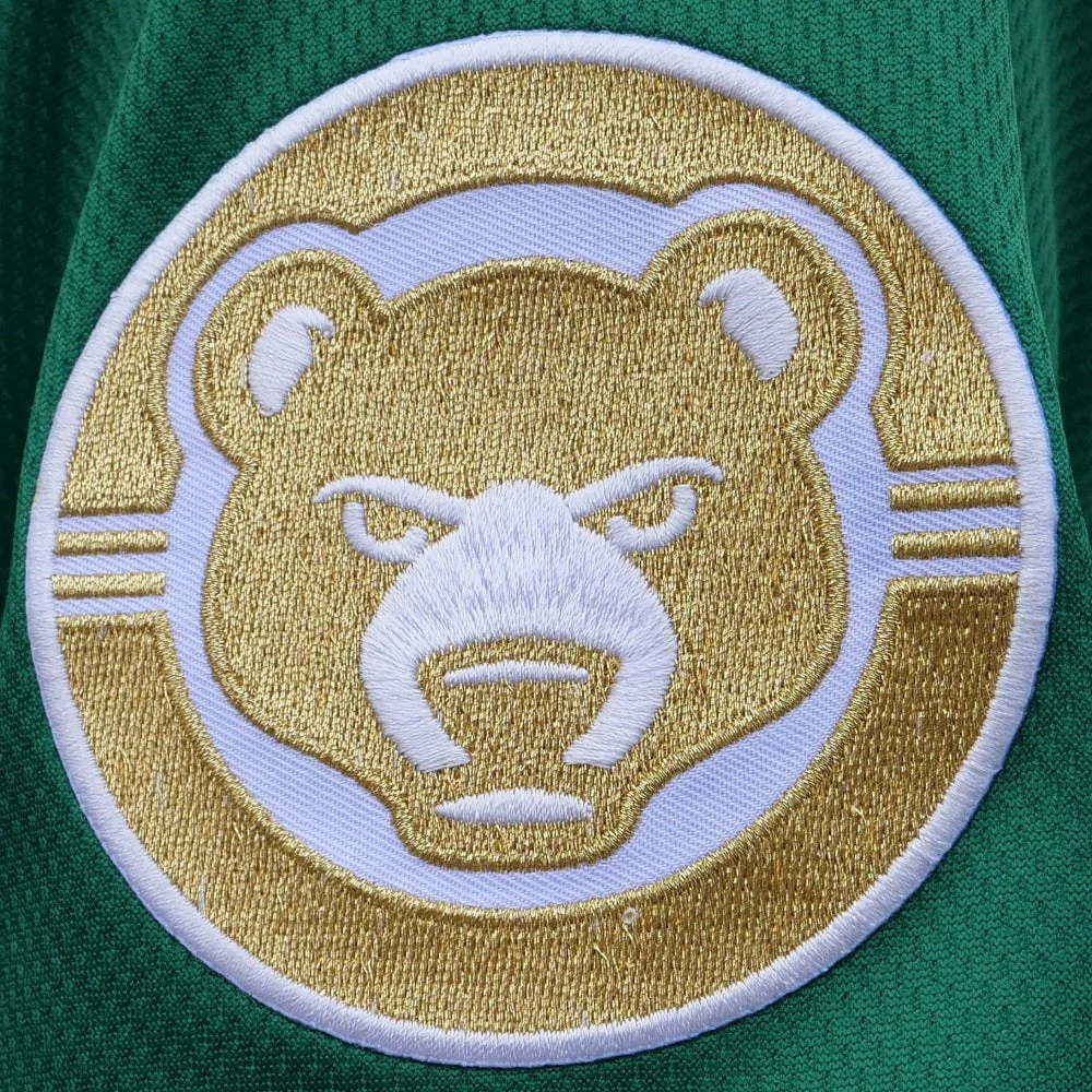 South Bend Cubs Limited Edition Green Jersey - Image 2