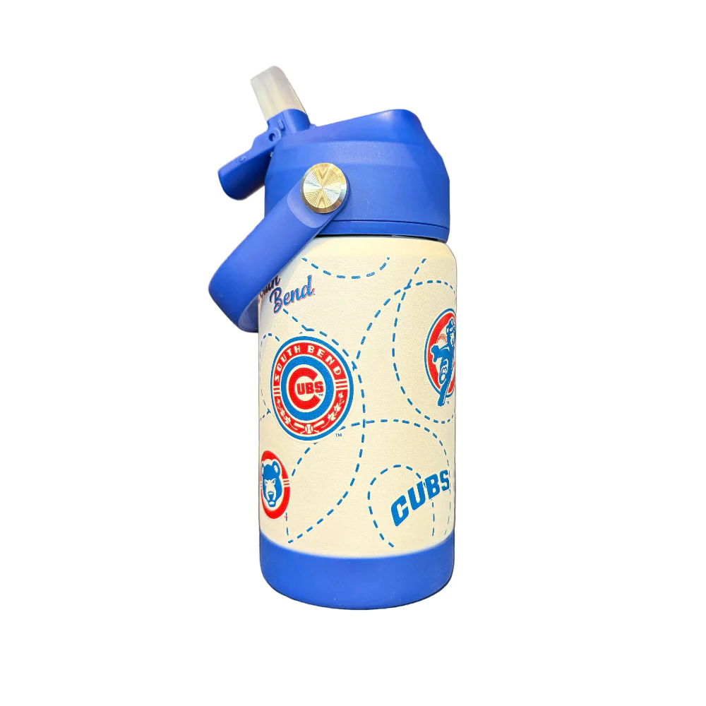 South Bend Cubs Logo Brands 12oz Kids Quencher Bottle