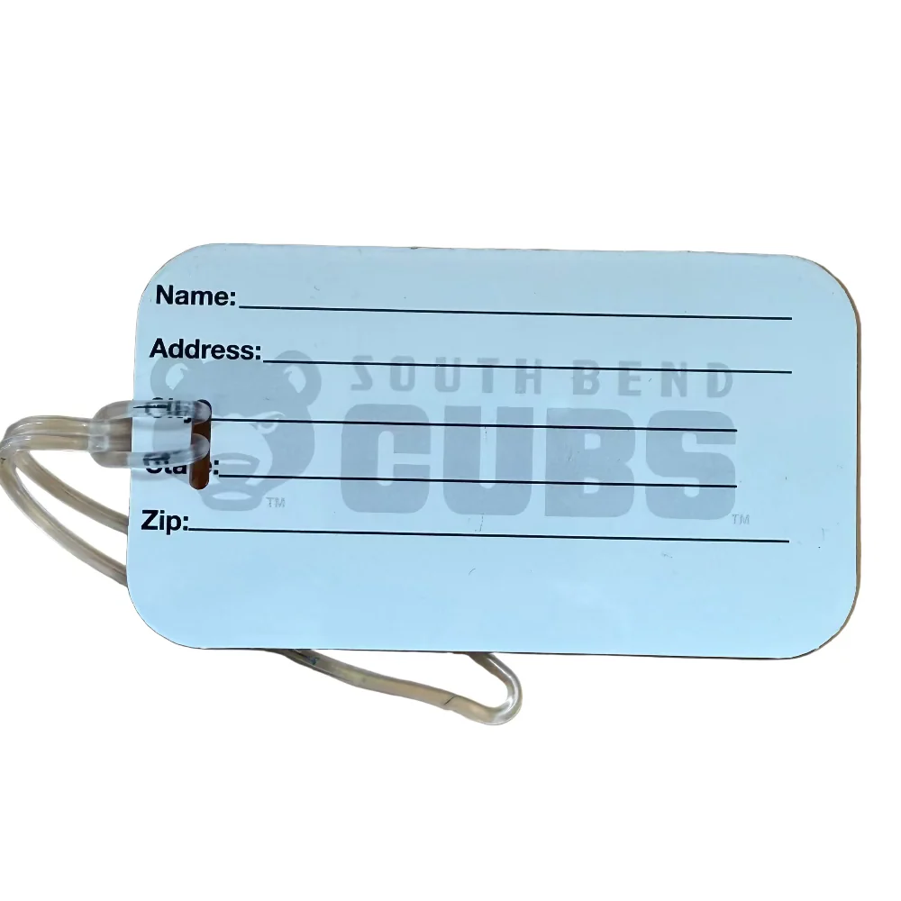 South Bend Cubs Luggage Tag - Image 2