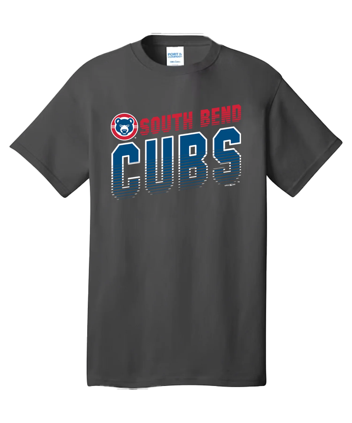 South Bend Cubs Men's Away T-shirt