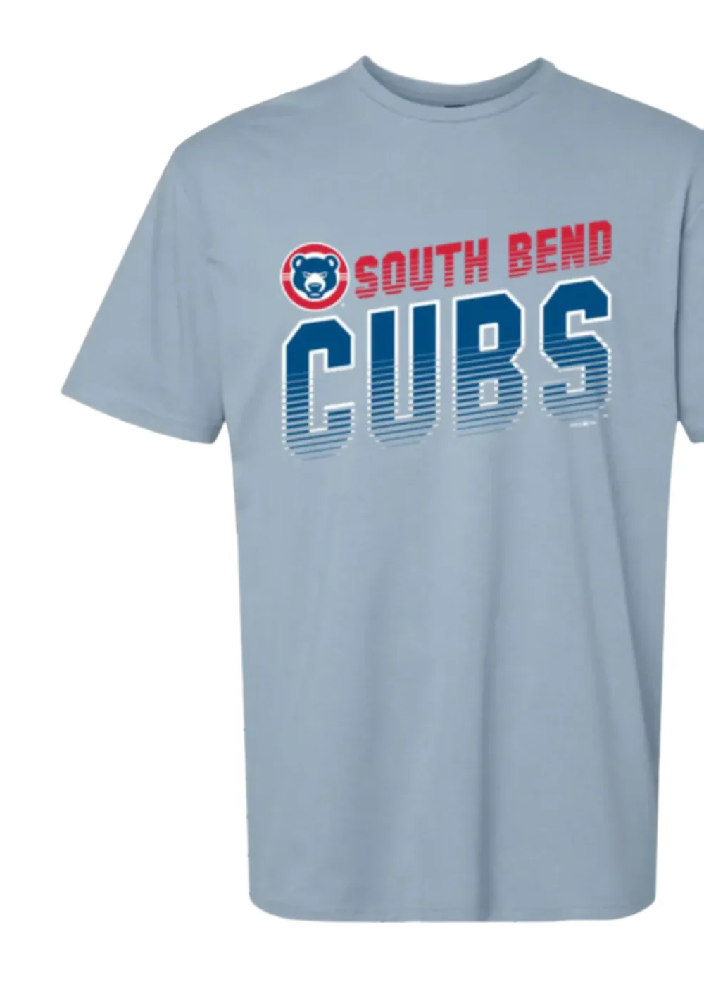 South Bend Cubs Men's Away T-shirt - Image 2