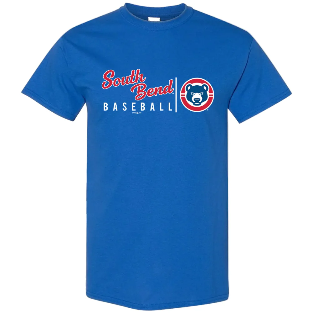 South Bend Cubs Men's Sideline T-shirt - Image 2