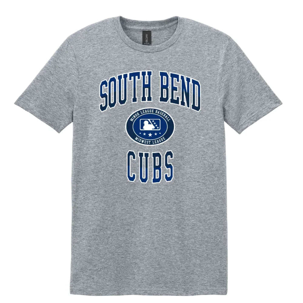 South Bend Cubs Men's Stamp T-shirt