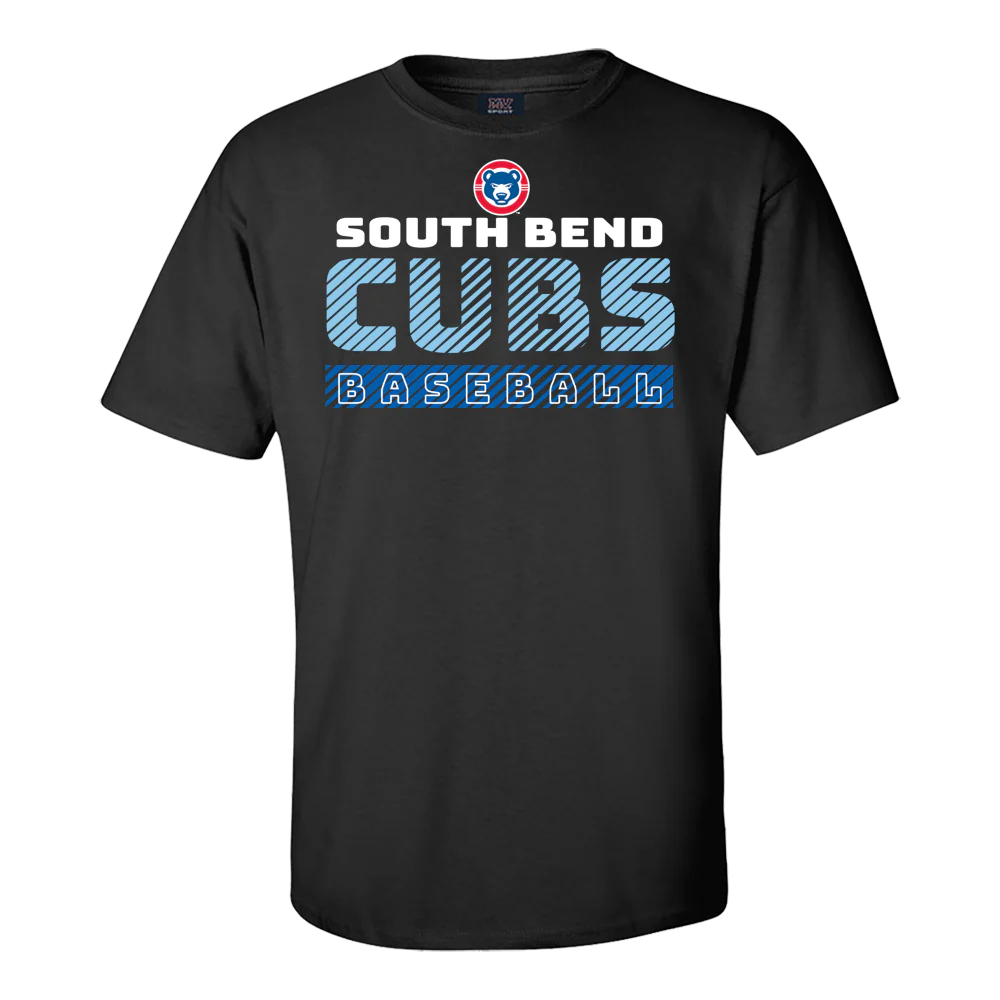 South Bend Cubs Men's Sustainable T-shirt - Image 2