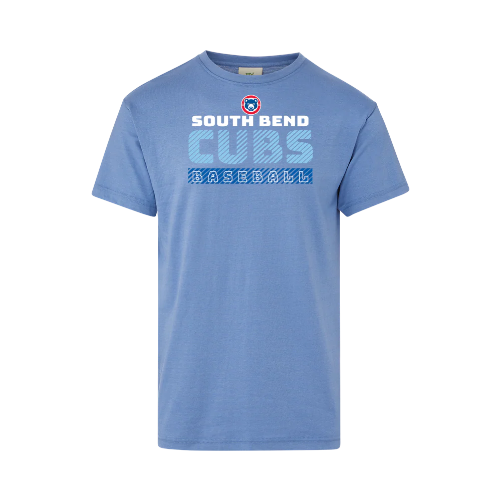 South Bend Cubs Men's Sustainable T-shirt - Image 6