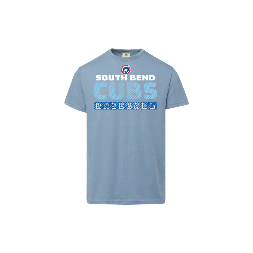 South Bend Cubs Men's Sustainable T-shirt - Image 7