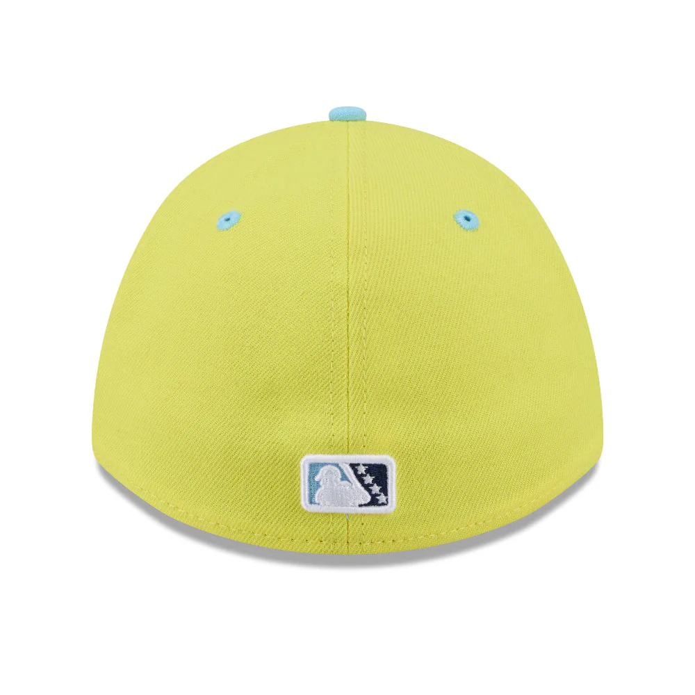 South Bend Cubs New Era 39Thirty M-Crown Stretch Fit Cabritos Maldichos Pattern Cap - Image 3