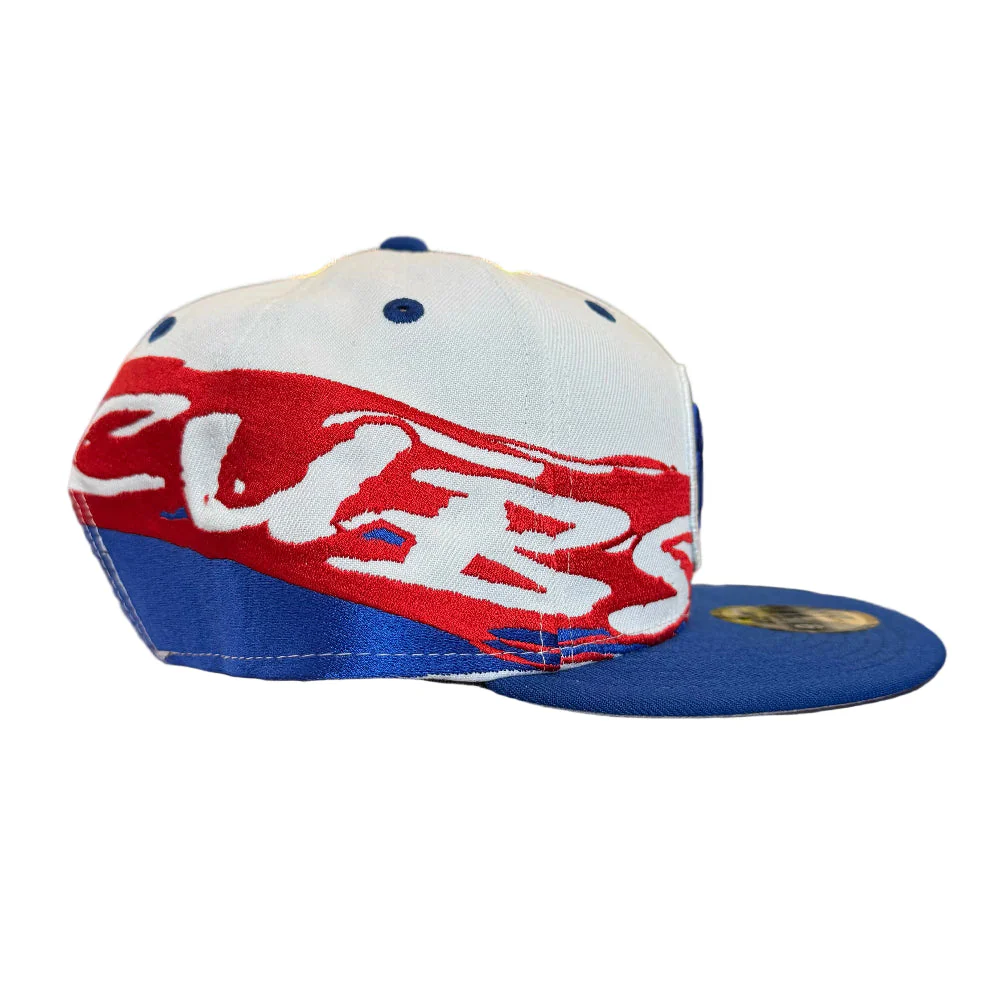 South Bend Cubs New Era 9Fifty Adjustable Swept Snapback - Image 3