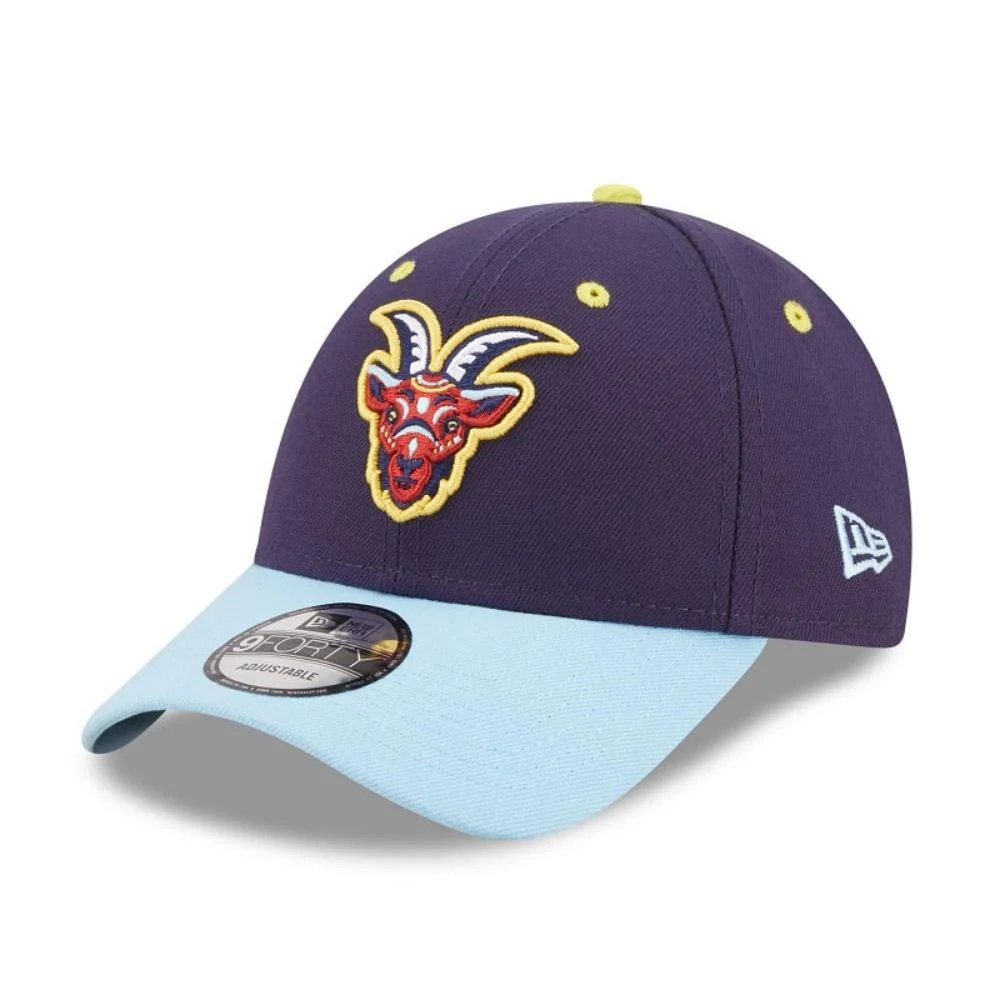South Bend Cubs New Era 9Forty Youth Adjustable Replica Cabritos Maldichos Cap