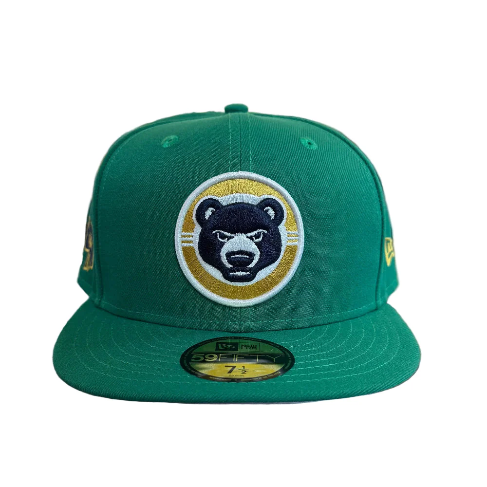 South Bend Cubs New Era Notre Dame Co-Branded 59Fifty Fitted Caps - Image 2