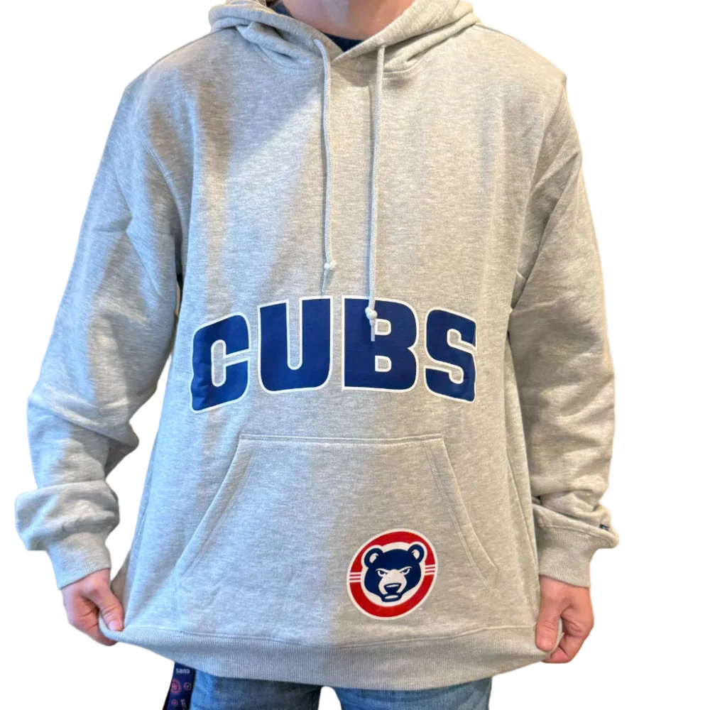 South Bend Cubs New Era Wordmark Hooded Fleece Sweatshirt