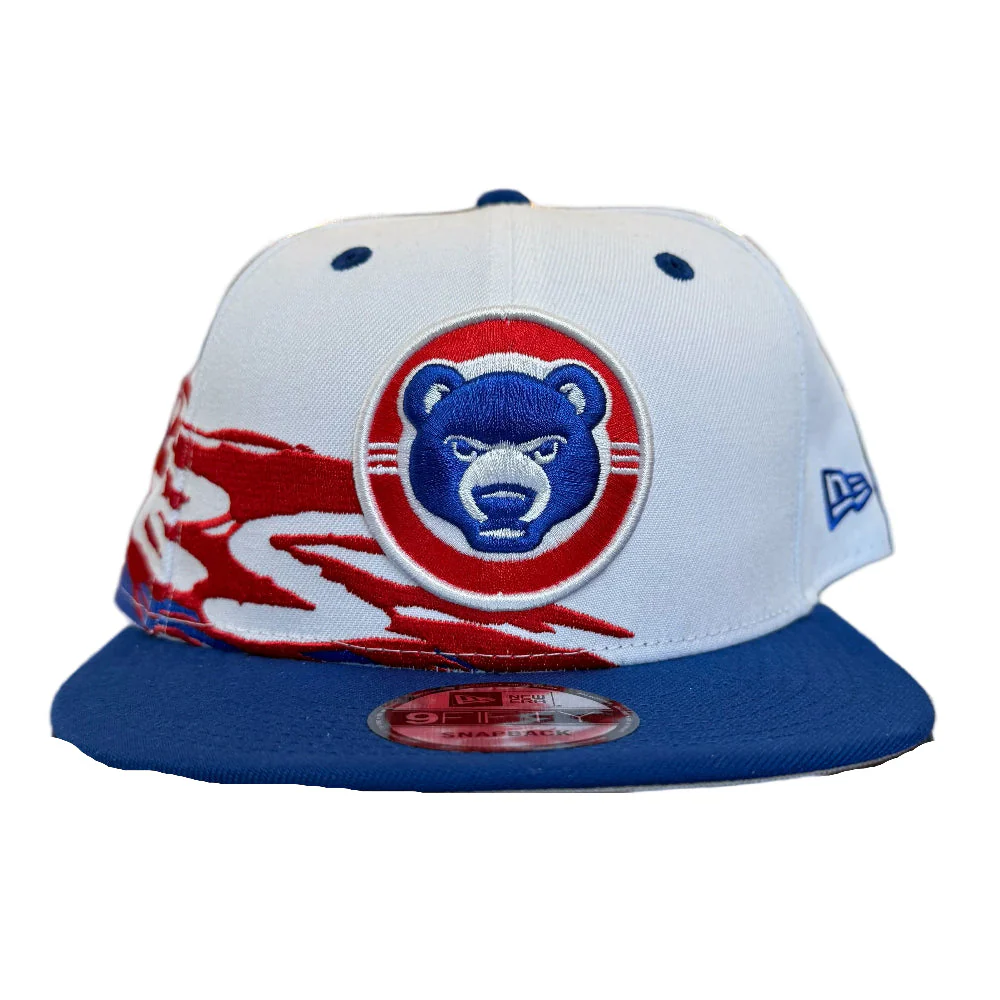 South Bend Cubs New Era Youth 9Fifty Adjustable Swept Snapback - Image 2