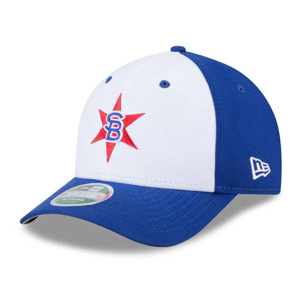 South Bend Cubs New Era Youth 9Forty Adjustable Star Cap