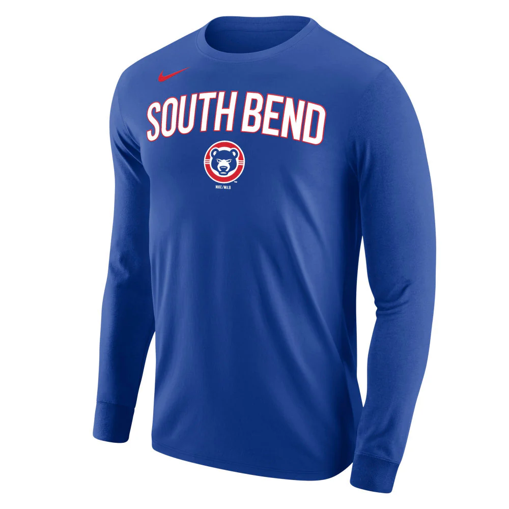 South Bend Cubs Nike Long Sleeve T-shirt