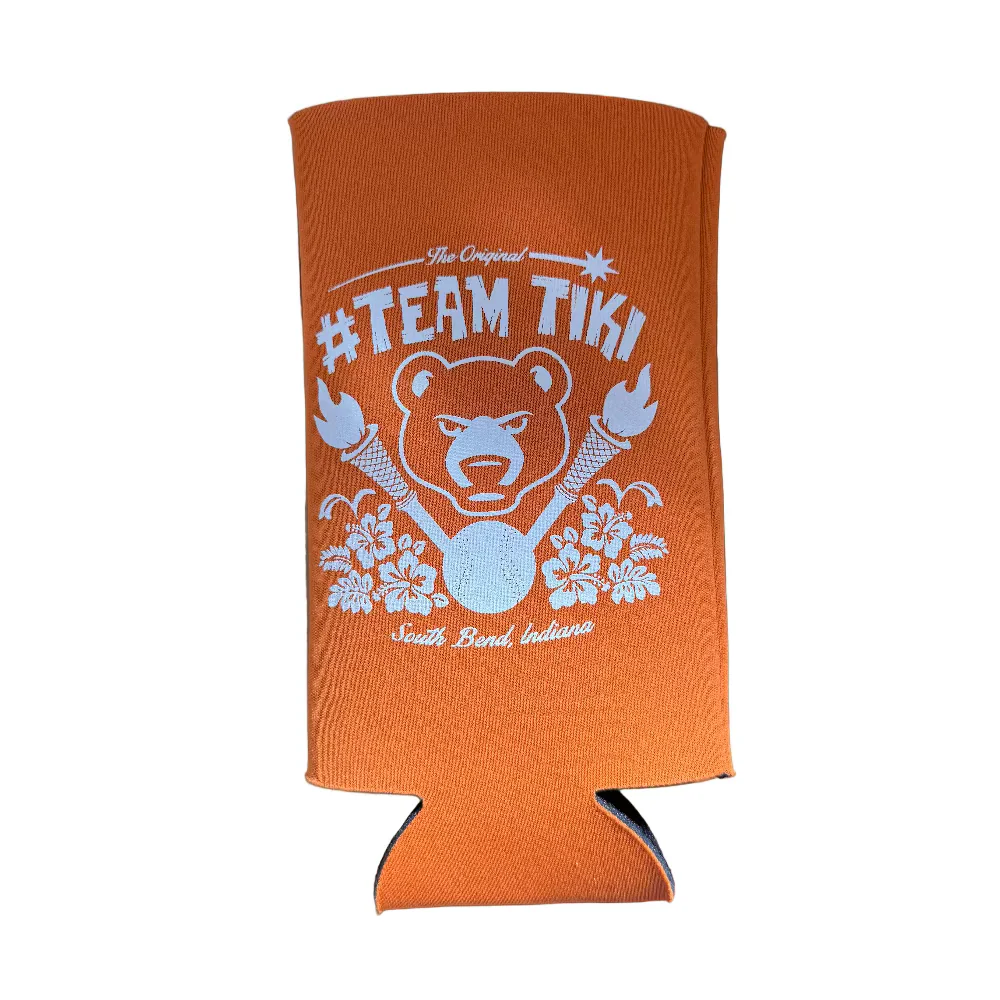South Bend Cubs Team Tiki Can Coolie - Image 2