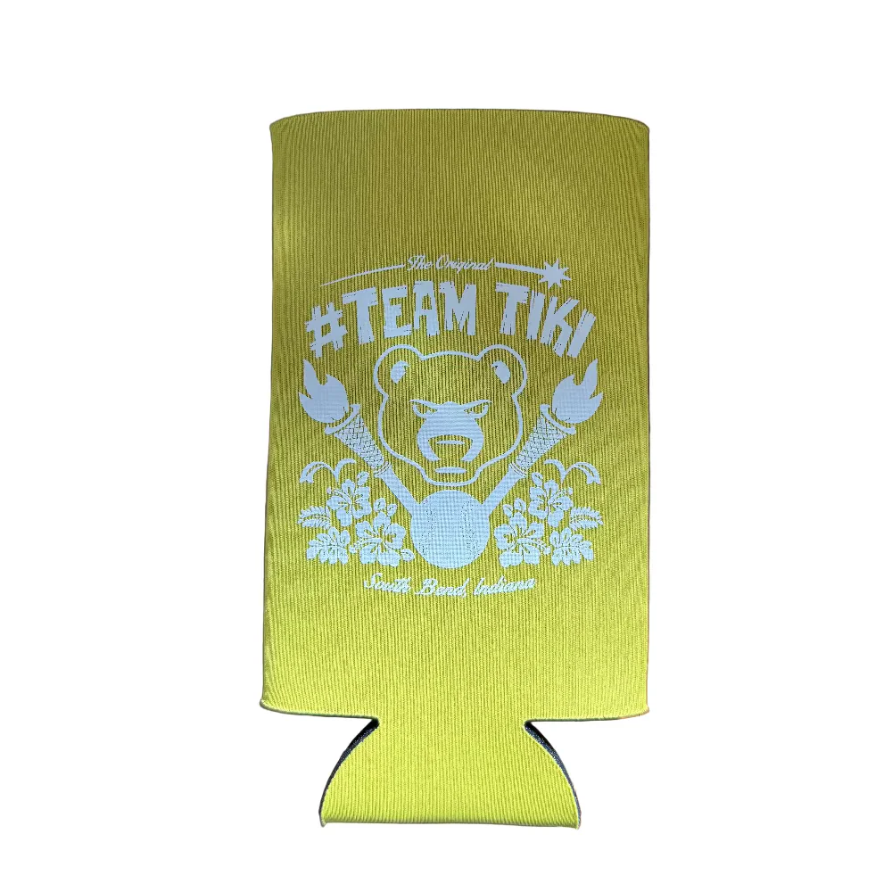 South Bend Cubs Team Tiki Can Coolie - Image 3
