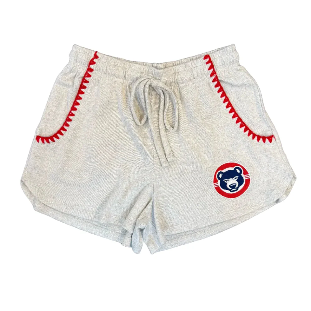 South Bend Cubs Women's Lounge Neptune T-shirt and Shorts - Image 2