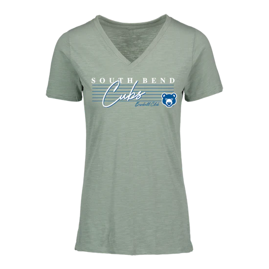 South Bend Cubs Women's Ring Spun T-shirt - Image 5