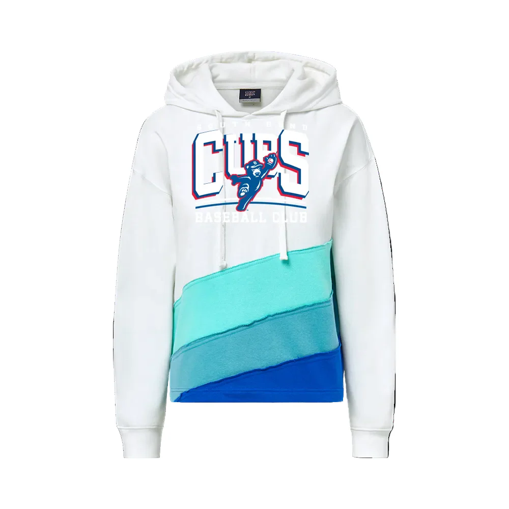 South Bend Cubs Women's Treble Hooded Sweatshirt