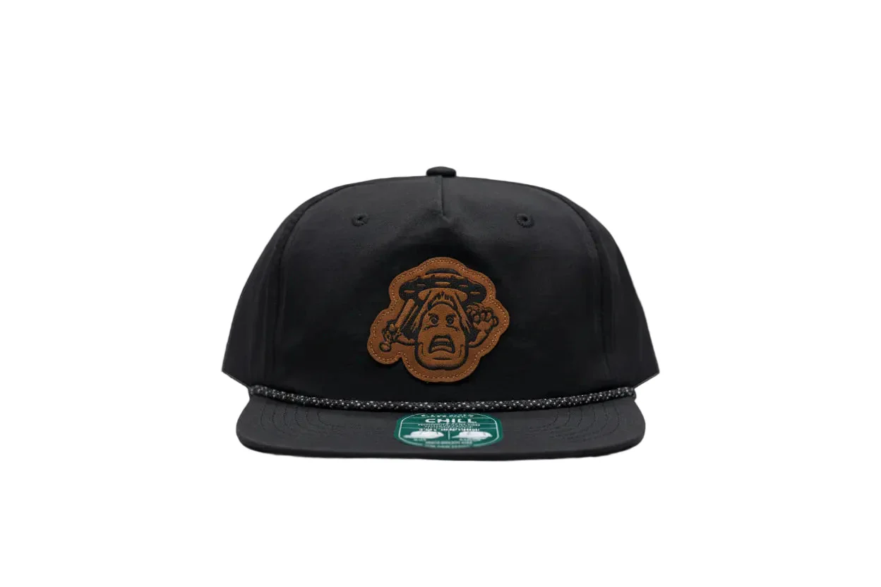 Space Potato Embroidered Snapback