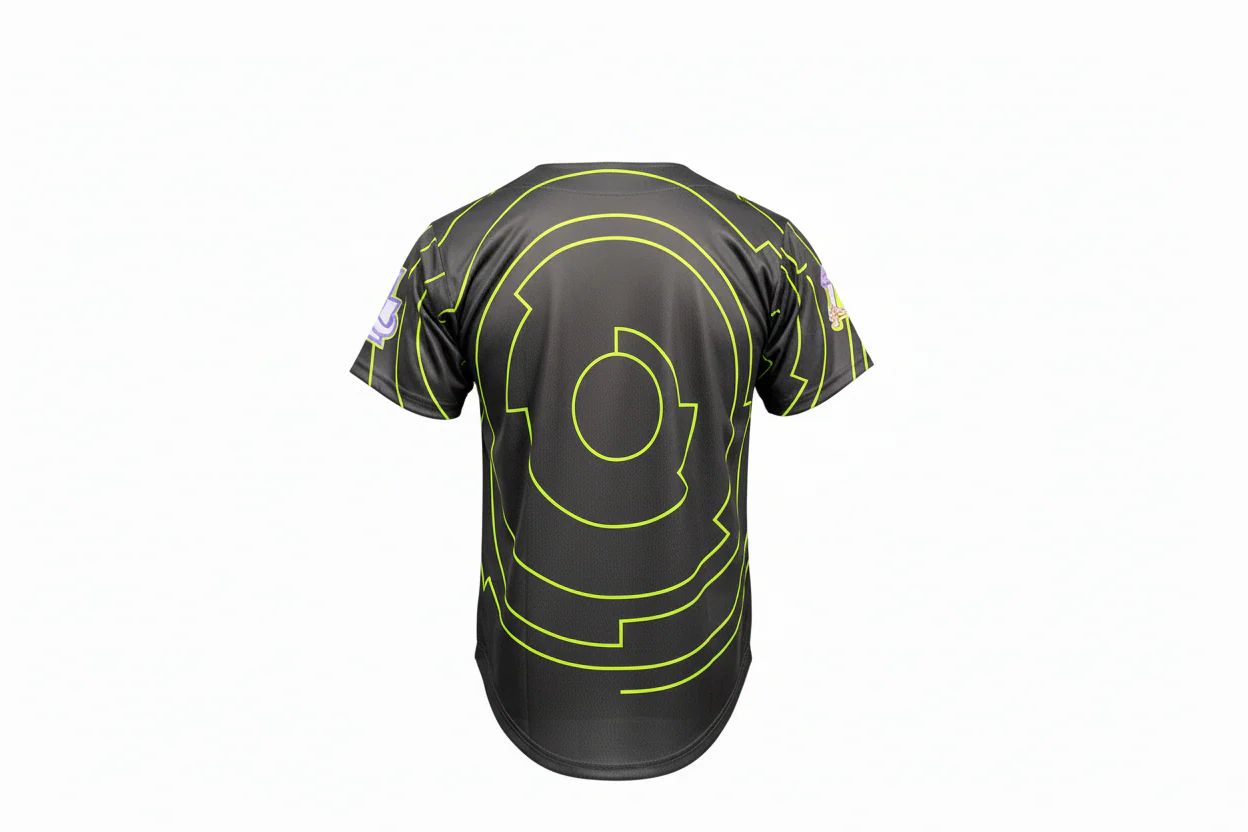 Space Potato On-Field Replica Jersey - Image 2