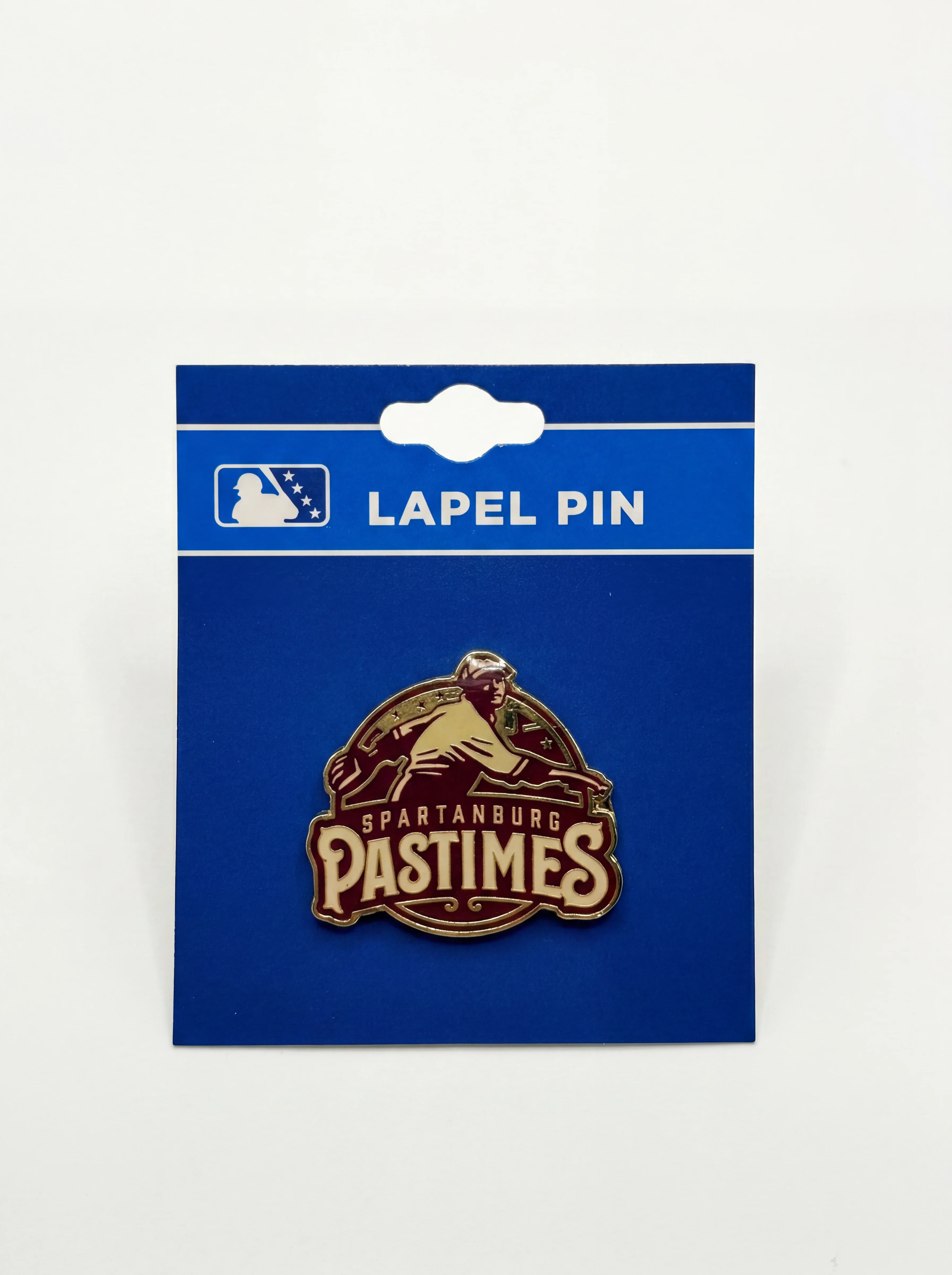 Spartanburg Pastimes Lapel Pin