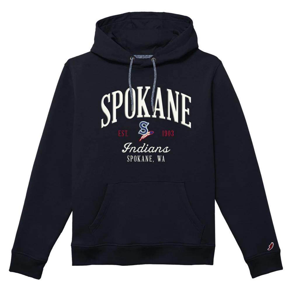 Spokane Indians 1991 Fall Navy Hood