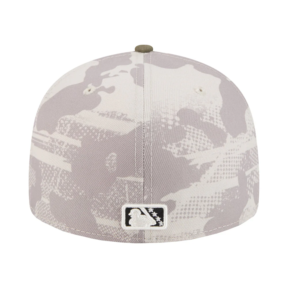 Spokane Indians 2025 59FIFTY Fitted Armed Forces Cap - Image 3