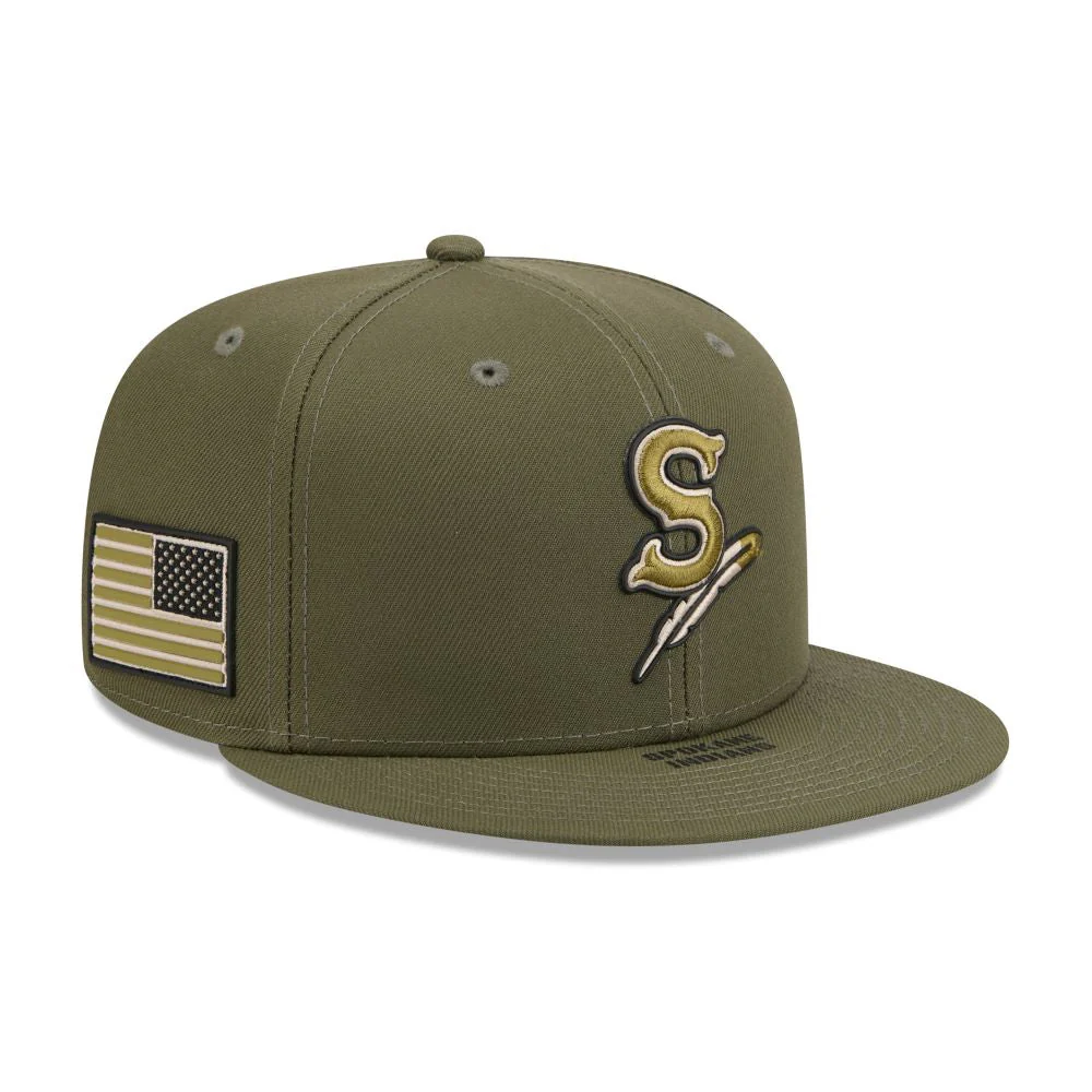 Spokane Indians 2026 59FIFTY Fitted Armed Forces Cap