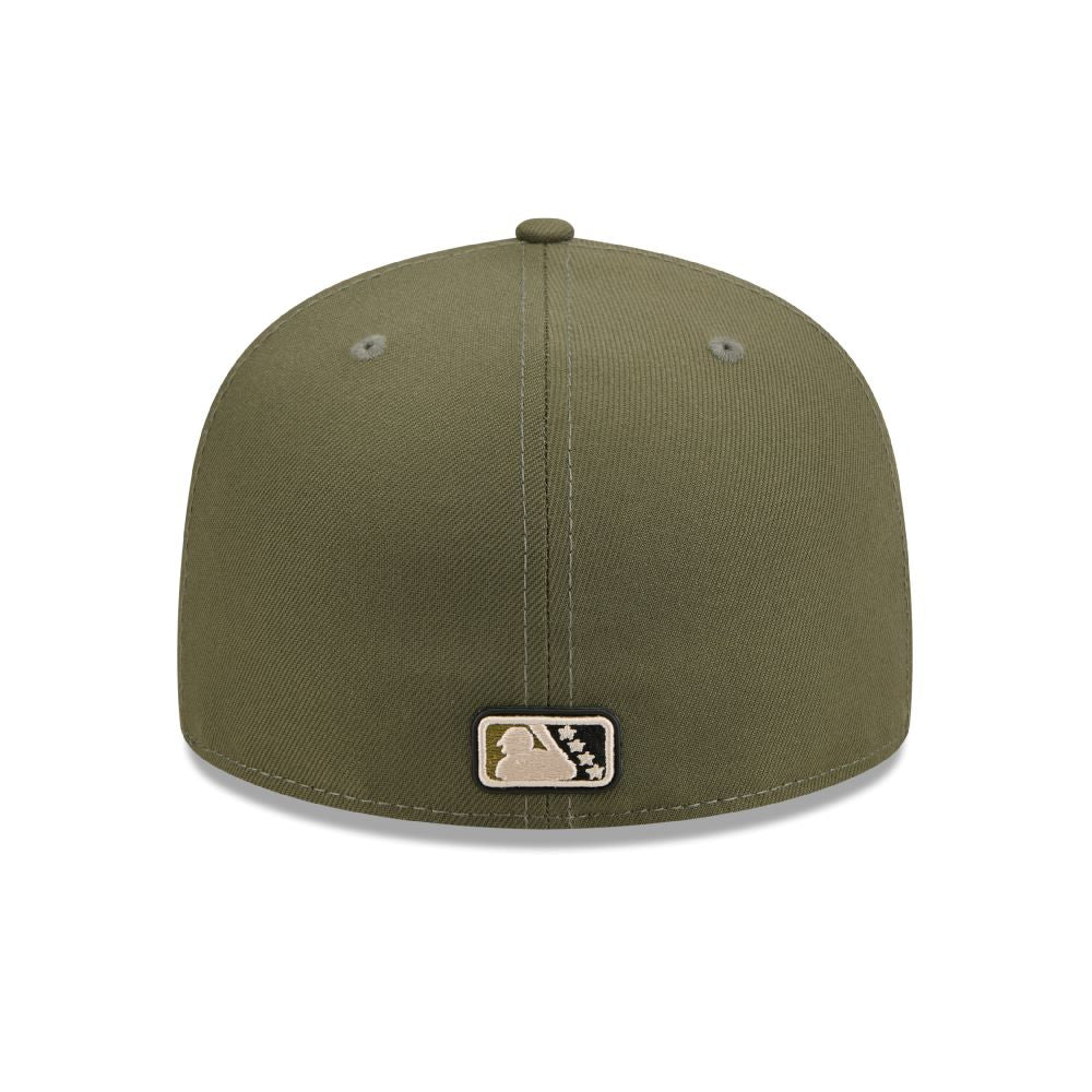 Spokane Indians 2026 59FIFTY Fitted Armed Forces Cap - Image 3
