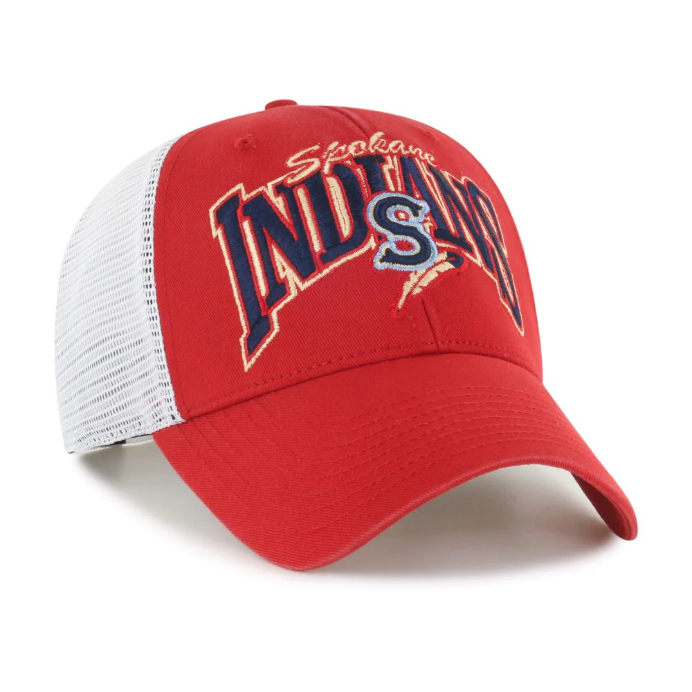 Spokane Indians '47 Brand Keystone Snapback Cap - Image 3