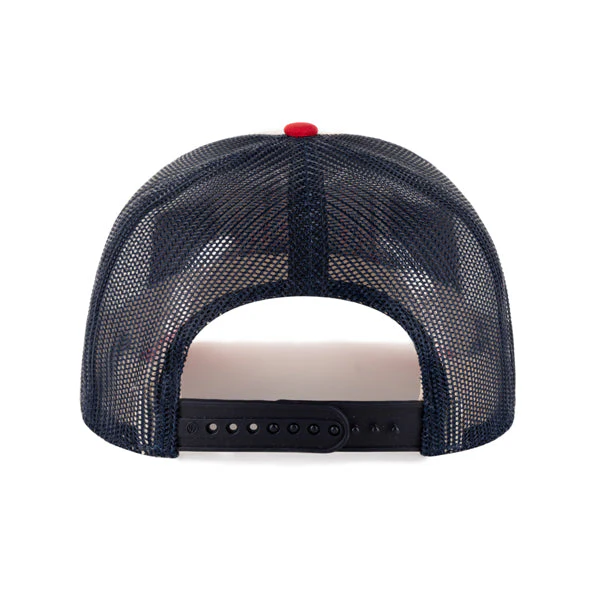 Spokane Indians '47 Drawbridge Trucker Snapback Cap - Image 2